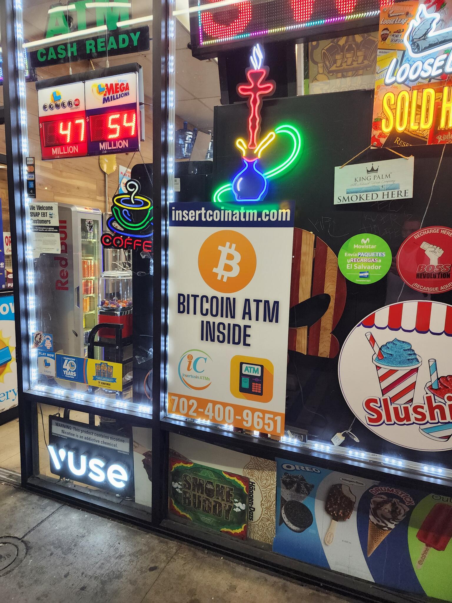 Bitcoin ATM InsertCoin - Los Angeles, CA - Nextdoor