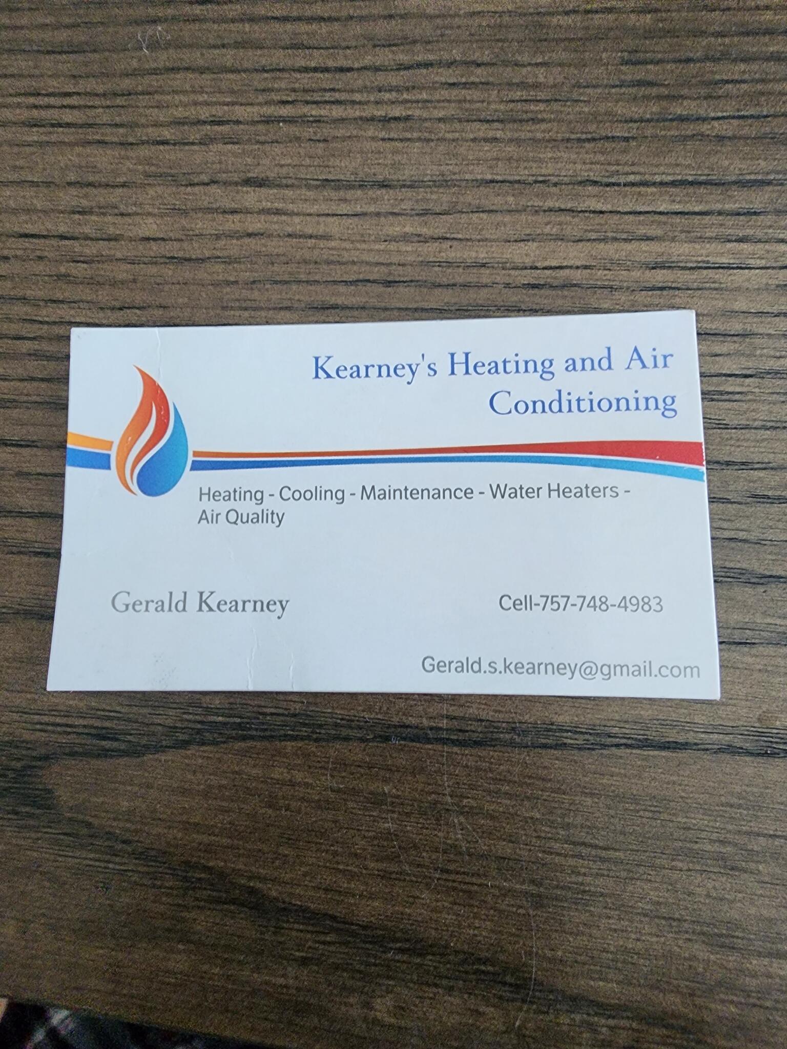 kearney's heating and air Virginia Beach, VA Nextdoor
