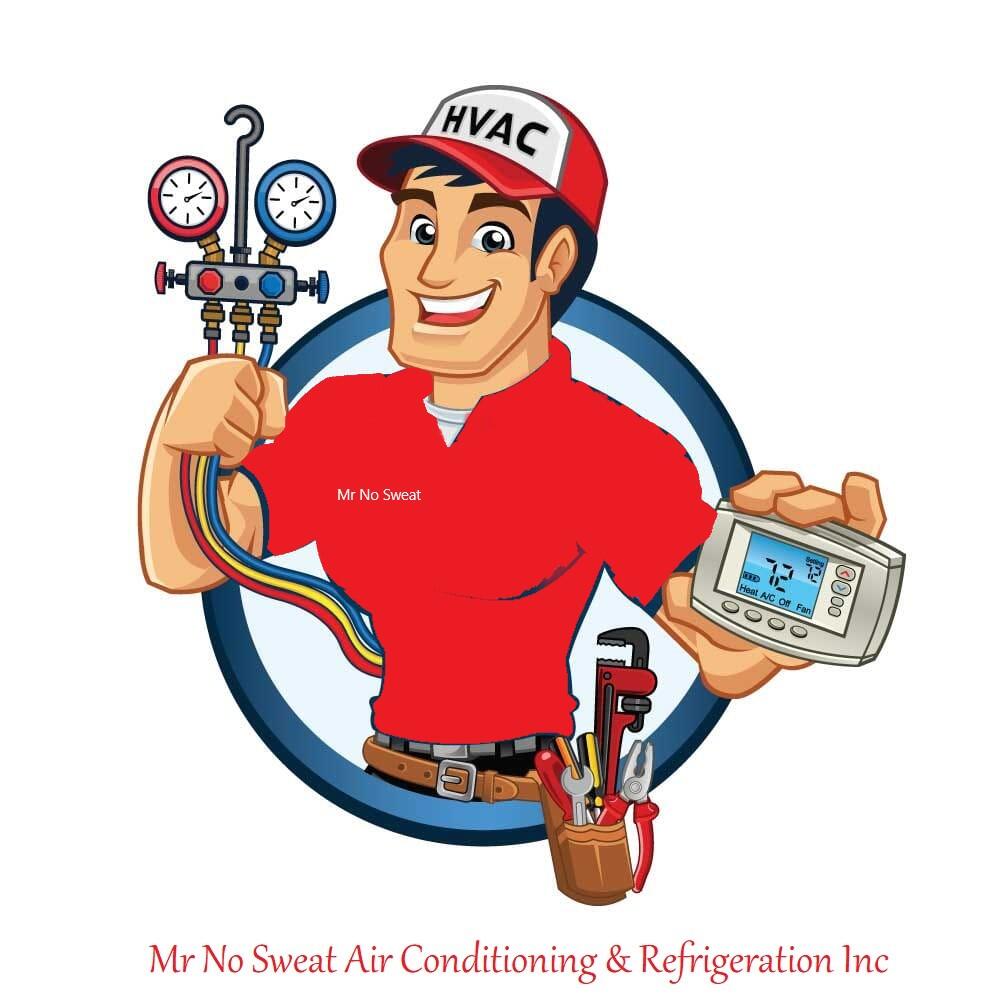 no sweat air conditioning inc