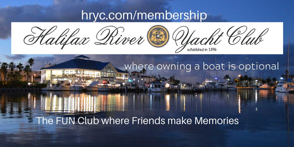halifax river yacht club membership cost per month