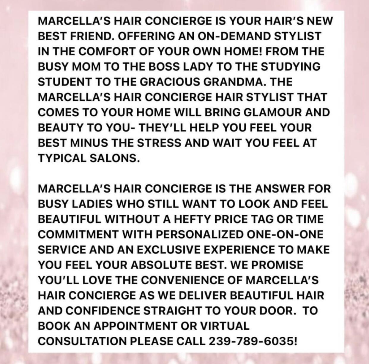 Marcella's Hair Concierge