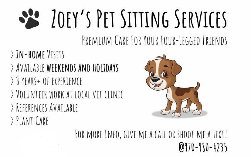 Zoey s Pet Sitting Services Nextdoor