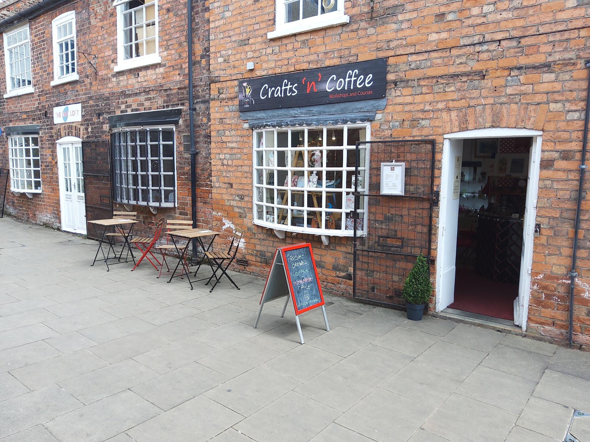 Crafts 'n' Coffee Gainsborough