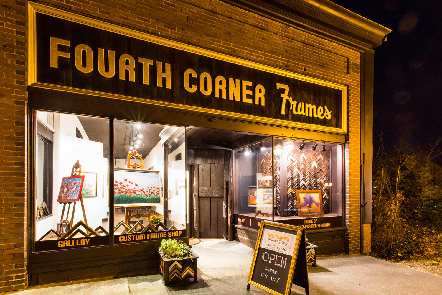 Fourth Corner Frames & Gallery Bellingham, WA Nextdoor