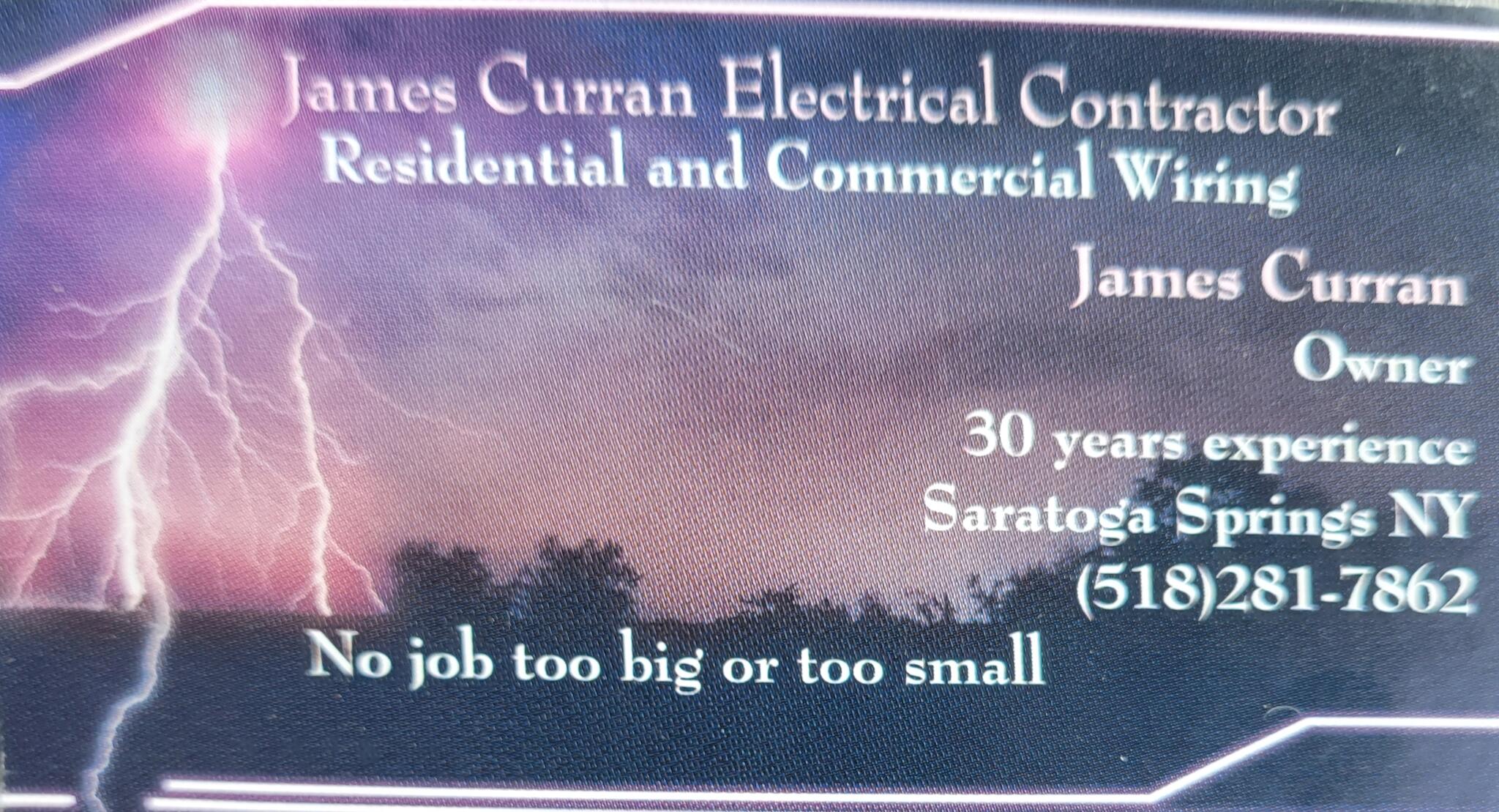 James Curran Electrical Contractor Nextdoor