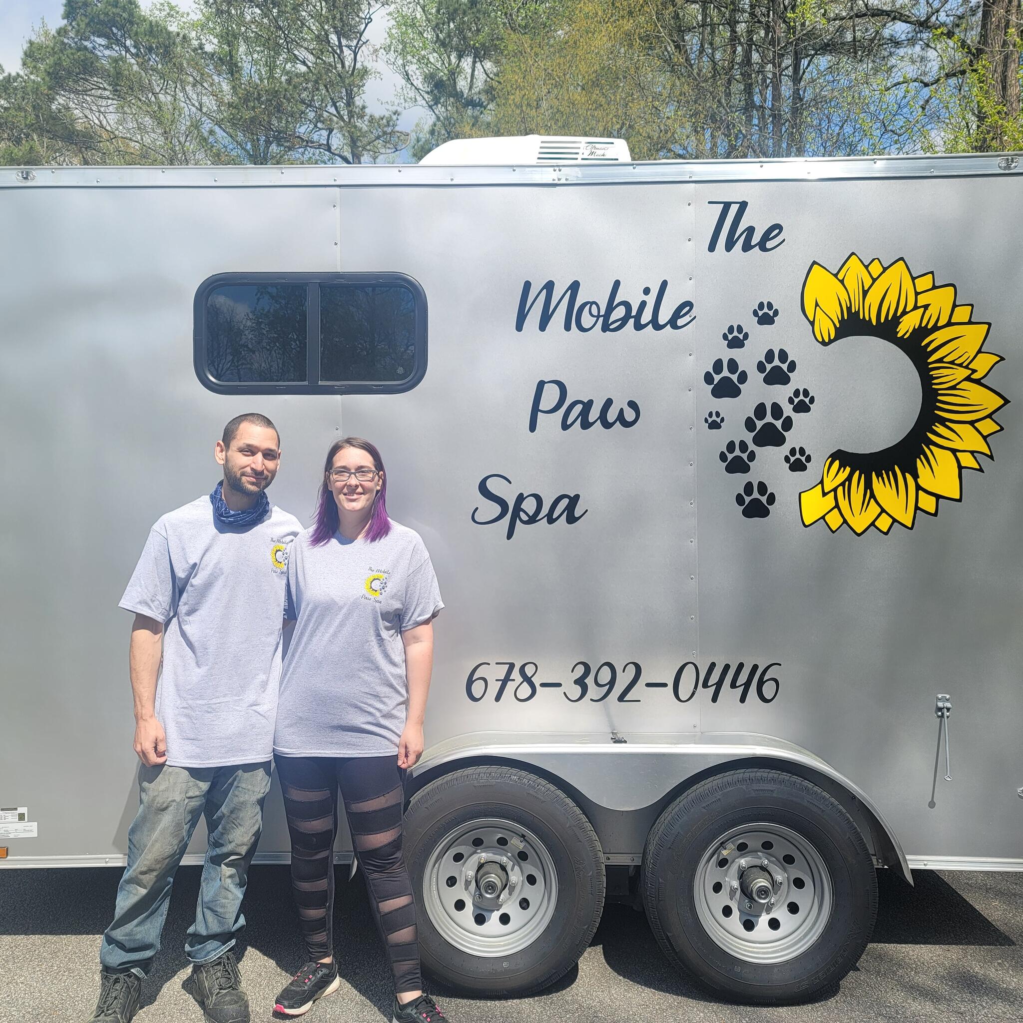 Mobile hot sale paw spa