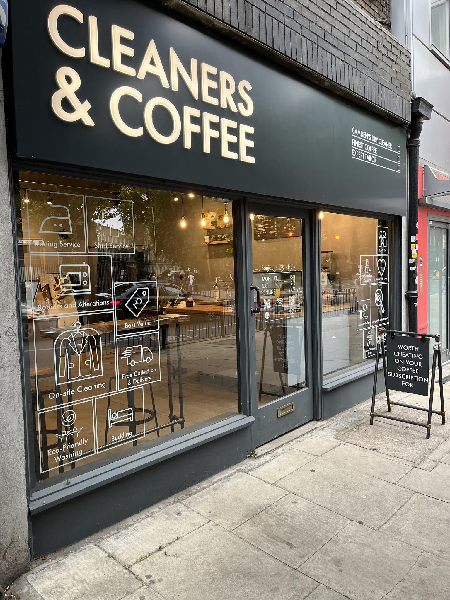 Cleaners & Coffee London Nextdoor