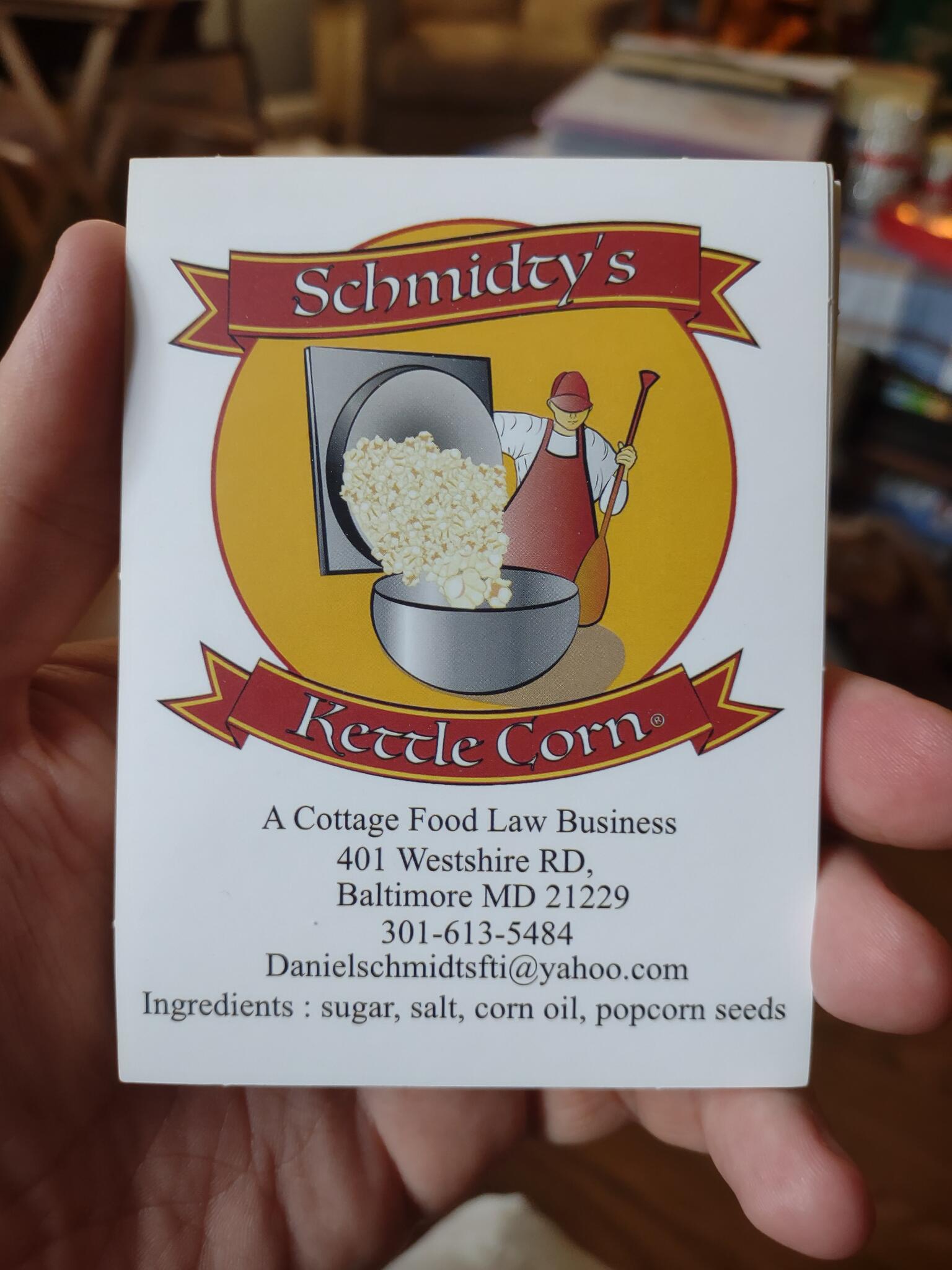 schmidty's kettle corn