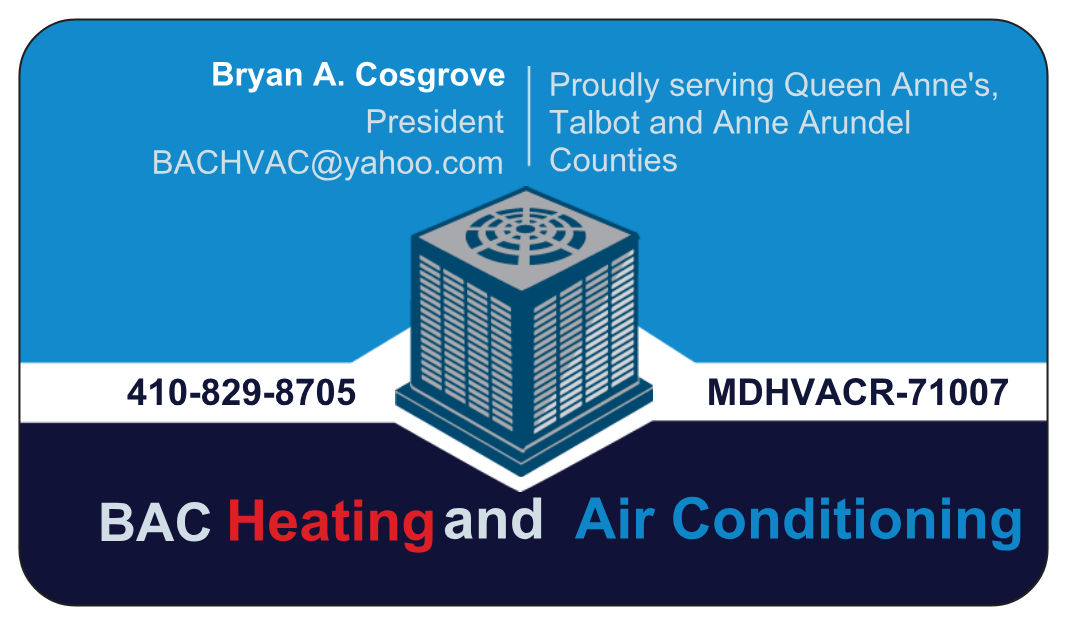 BAC Heating And Air Conditioning LLC - Stevensville, MD - Nextdoor