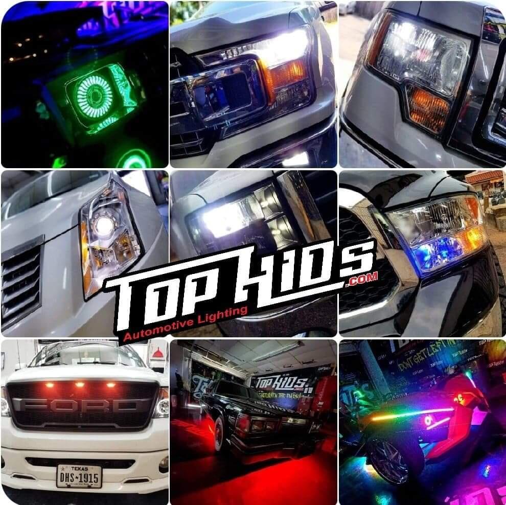 top hids automotive lighting