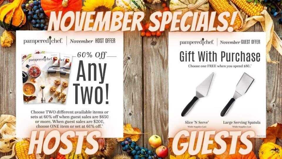 Guest Special - Pampered Chef