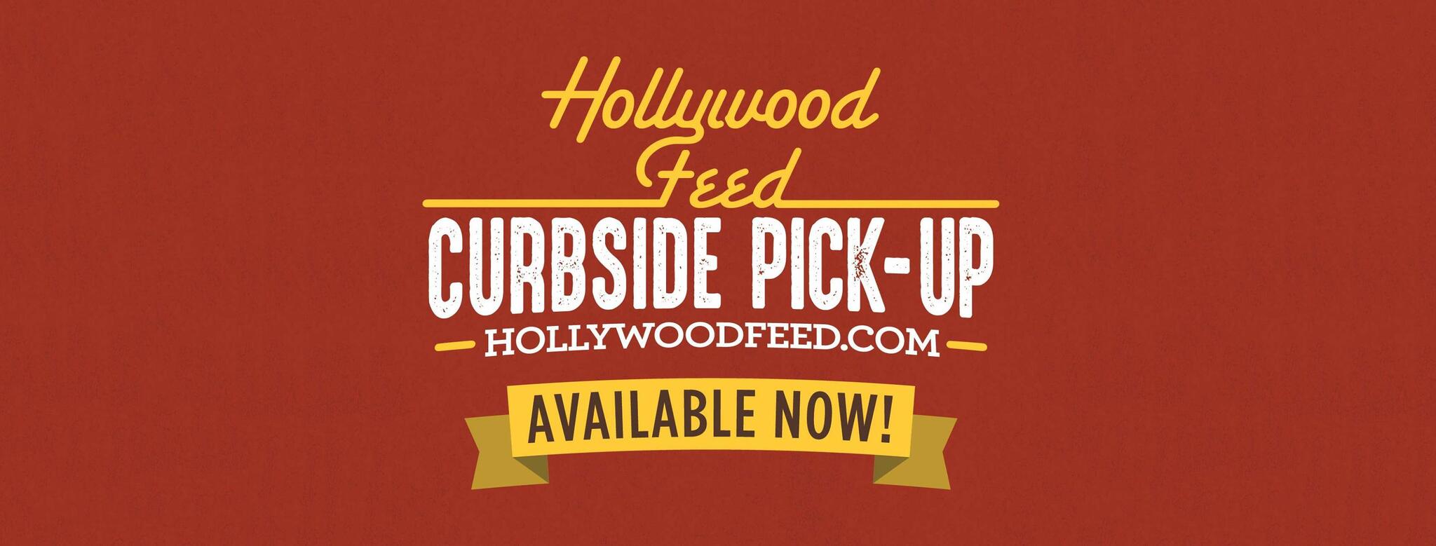 Hollywood feed near outlet me now