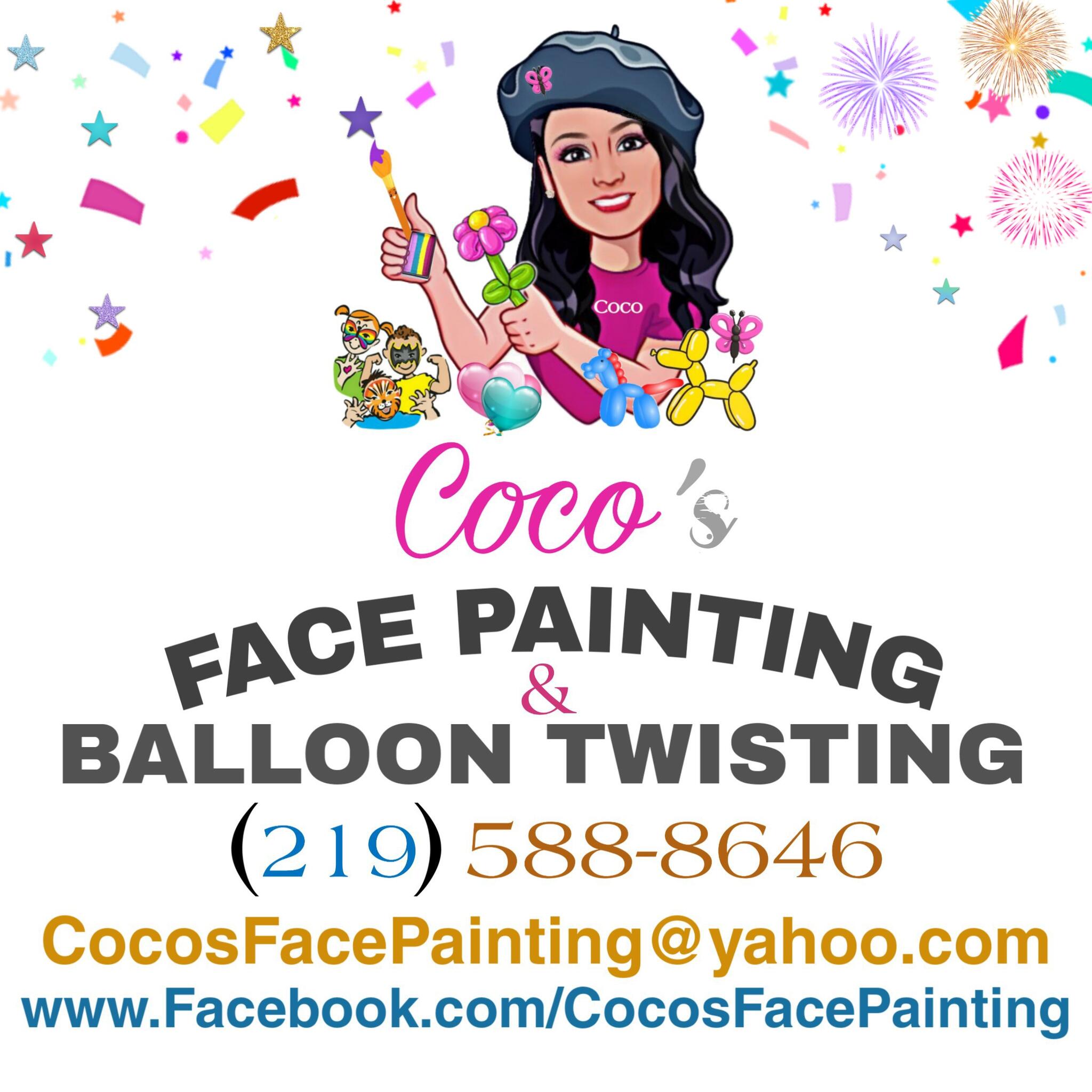 Welcome Face Painting and Balloon Twisting