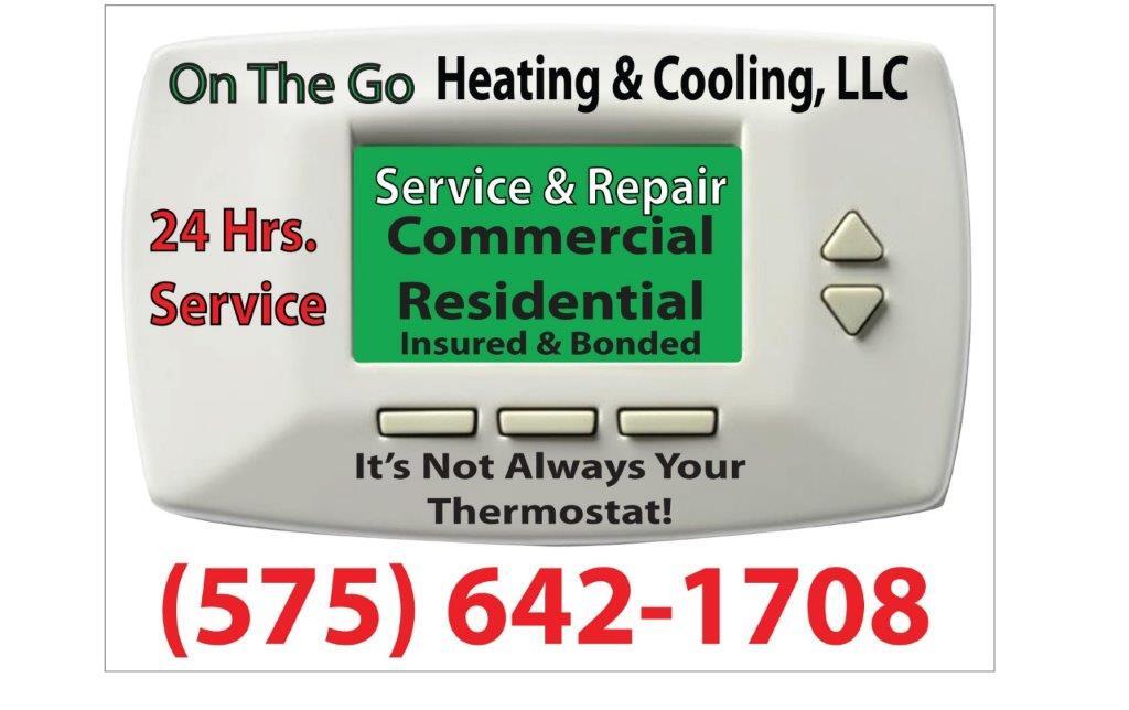 On The Go Heating and Cooling, LLC - Las Cruces, NM - Nextdoor