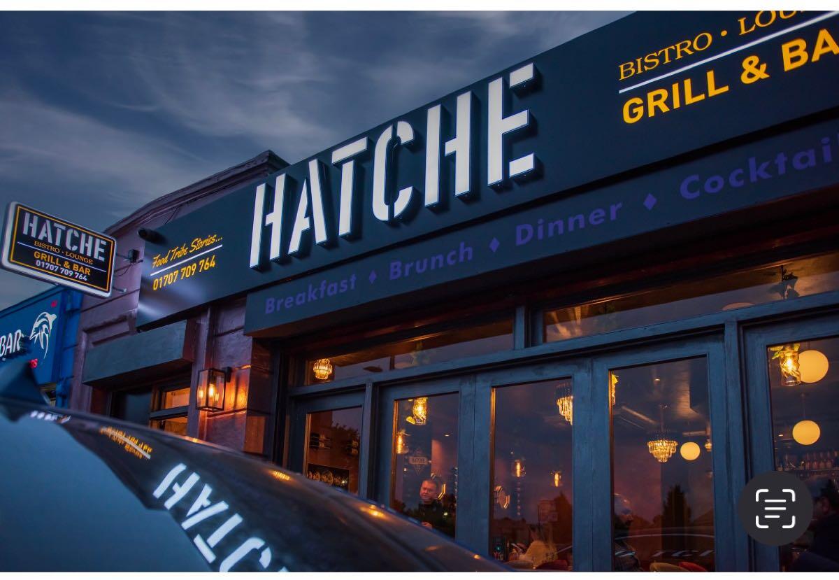 Hatche Bistro & Grill Bar Potters Bar Nextdoor