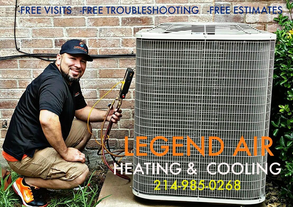 Legend air heating and hot sale cooling