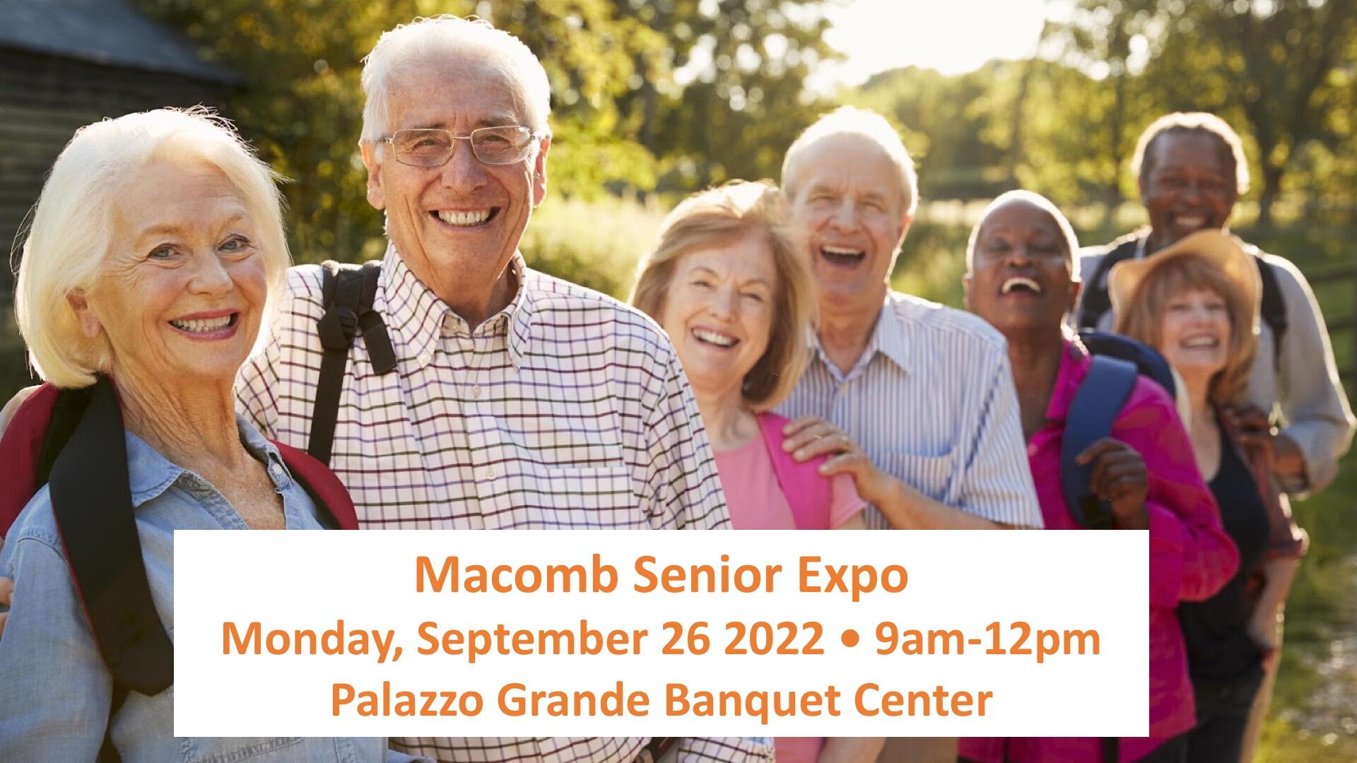 Macomb Fall Senior Expo Shelby Township MI Nextdoor