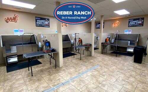 Reber ranch dog hot sale wash