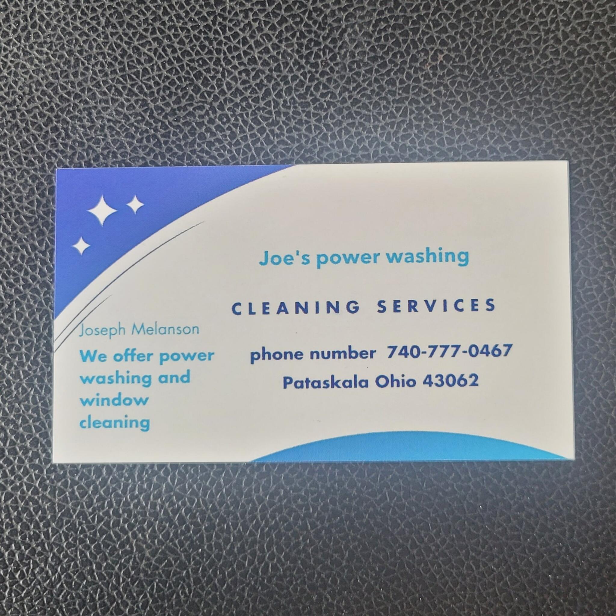 Joe's power washing and soft washing Nextdoor