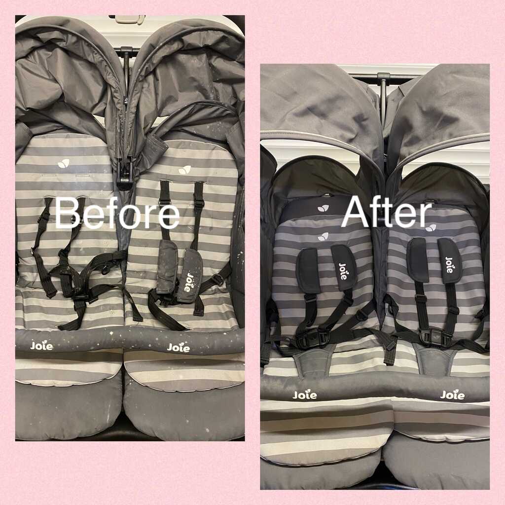 Little hand deals me down prams