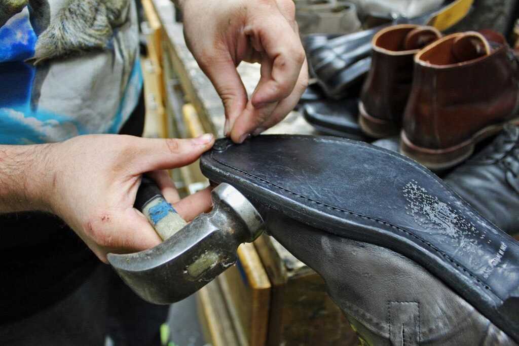 Jamestown 2025 shoe repair