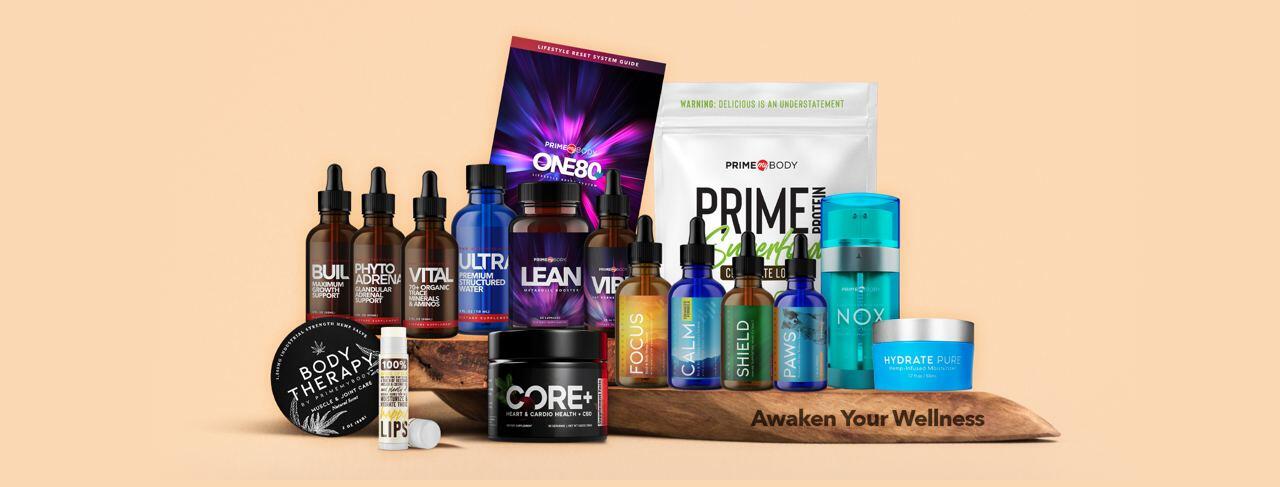 Prime My Body Independent Affiliate - 1 Connection