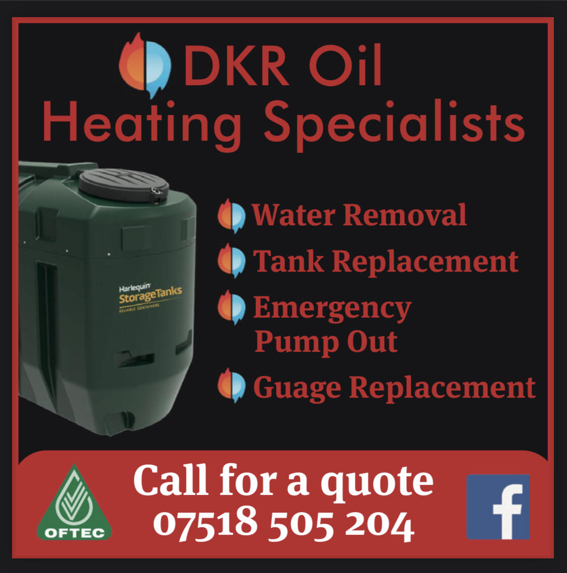 DKR Oil Heating Specialists - Wymondham - Nextdoor