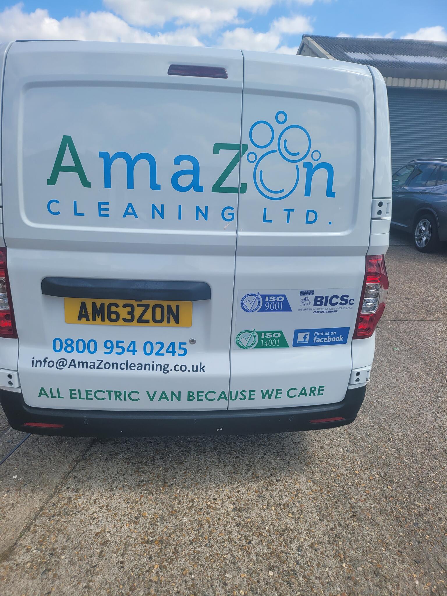 AmaZon Cleaning Ltd Belvedere Nextdoor