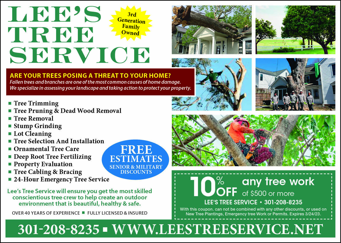 Lee's Tree Service - Nextdoor