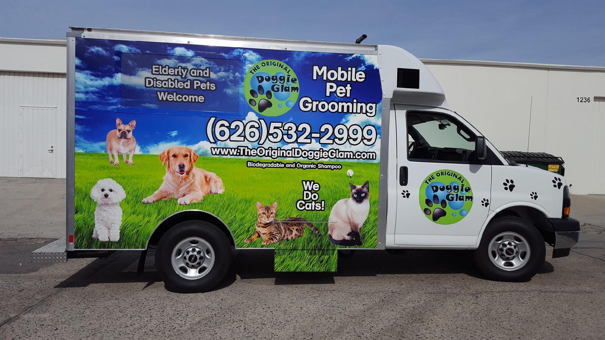 Hello doggie mobile pet clearance grooming