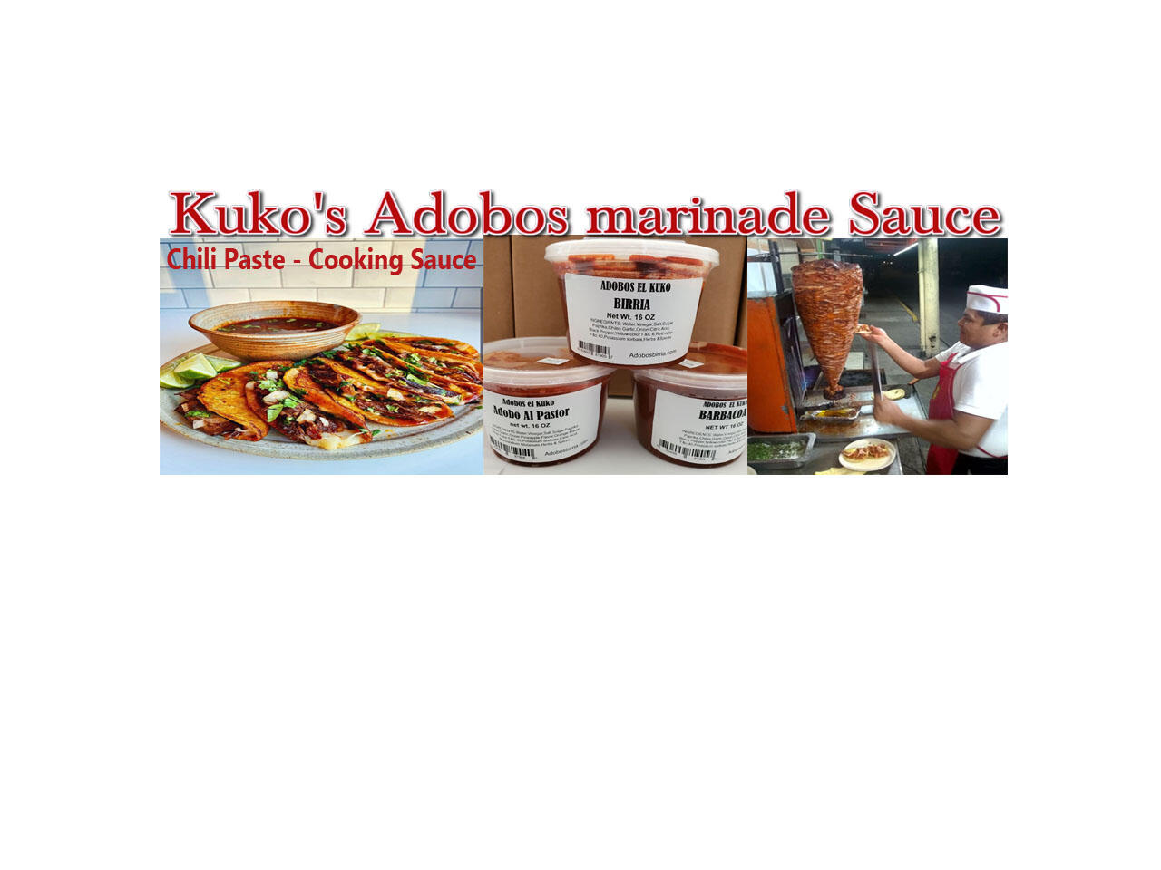 Kuko's Birria Adobos Marinade Sauce - Baywood-Los Osos, CA - Nextdoor