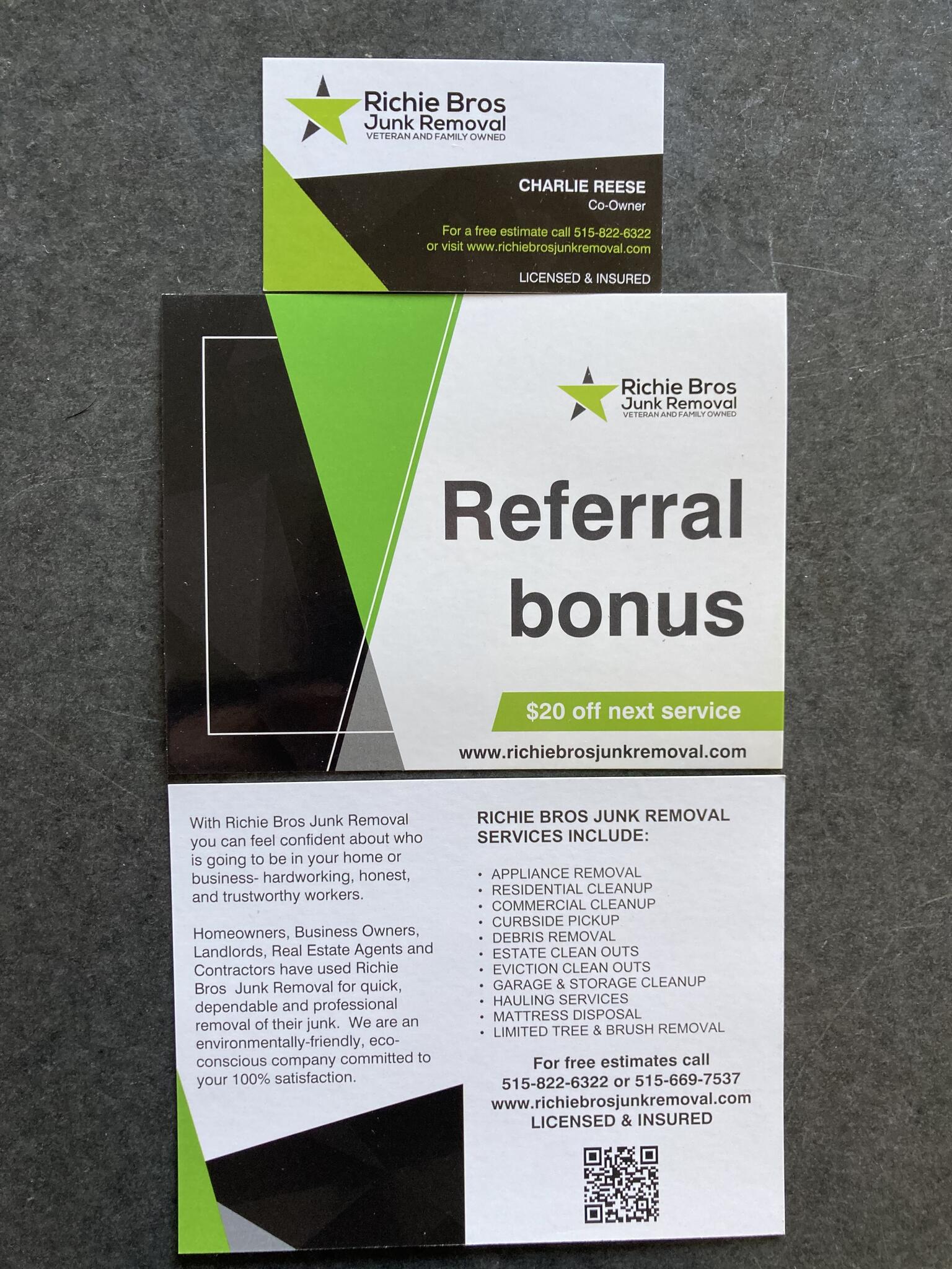 Richie Bros Junk Removal LLC Urbandale, IA Nextdoor