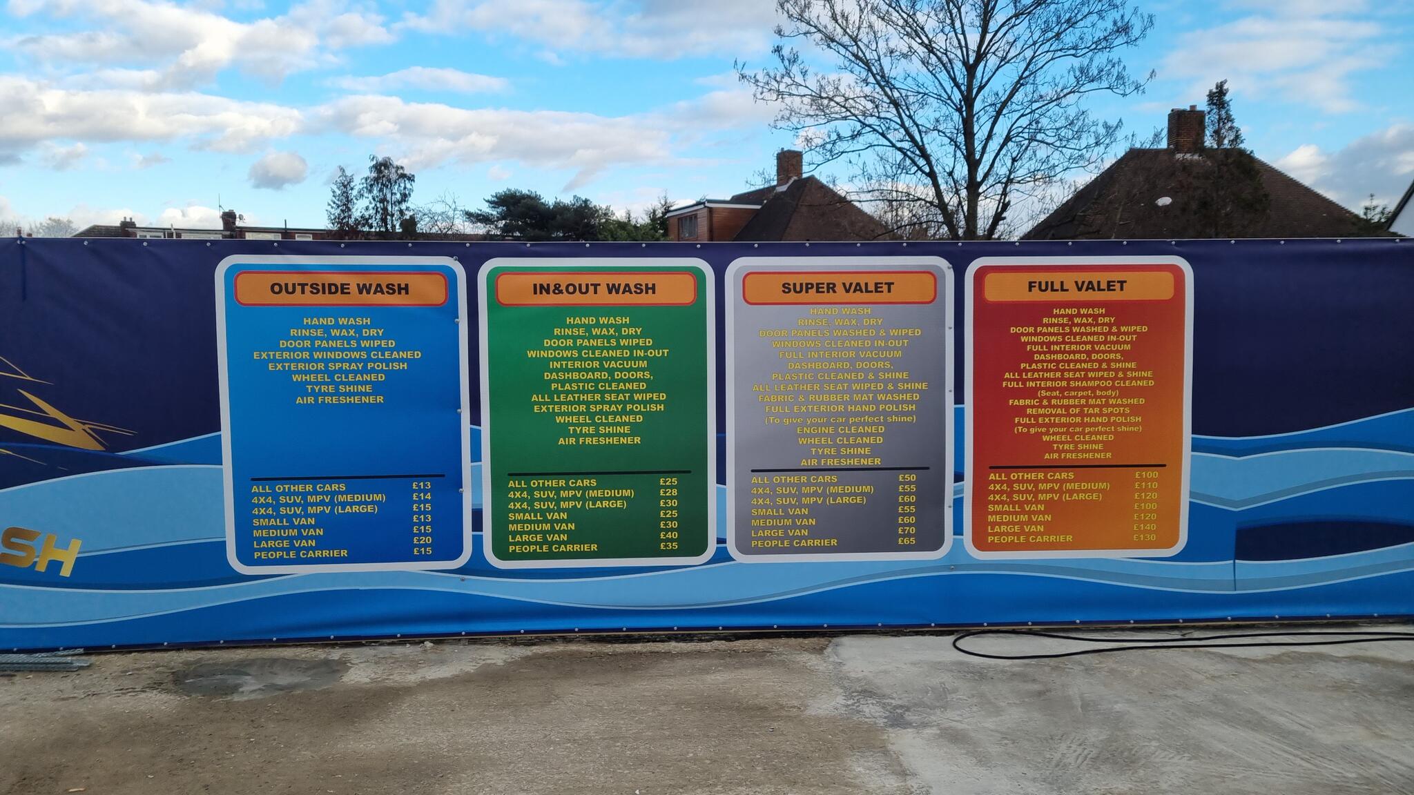 L&V HAND CAR WASH New Malden Nextdoor