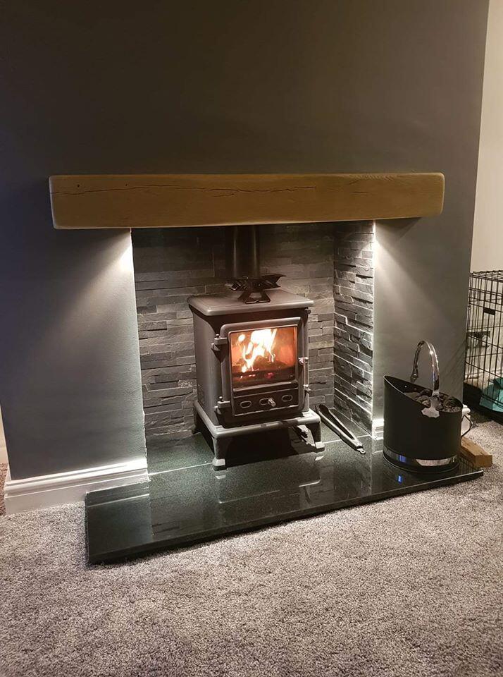 RR Fireplaces & Multifuel Log Burner Sales And Installations Prescot