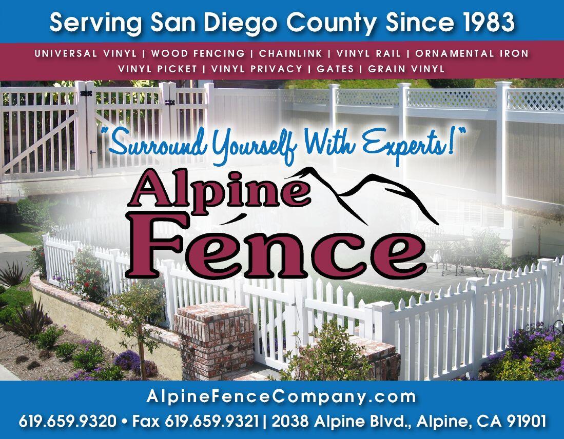 Alpine Fence & Supply Inc - Alpine, CA - Nextdoor