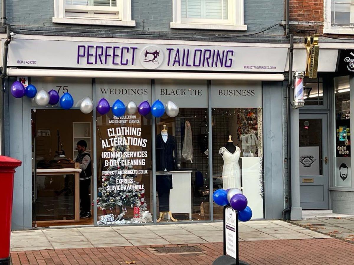 Perfect tailoring East Grinstead Nextdoor