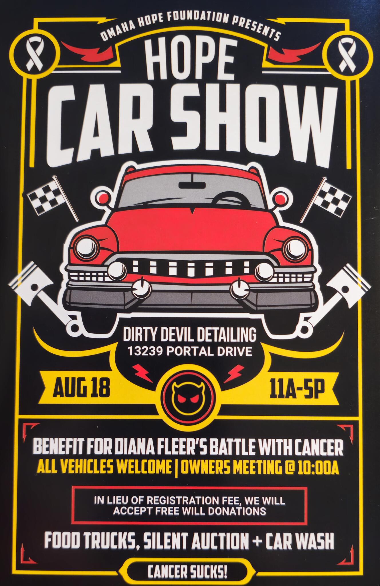 Hope Car Show Omaha, NE Nextdoor