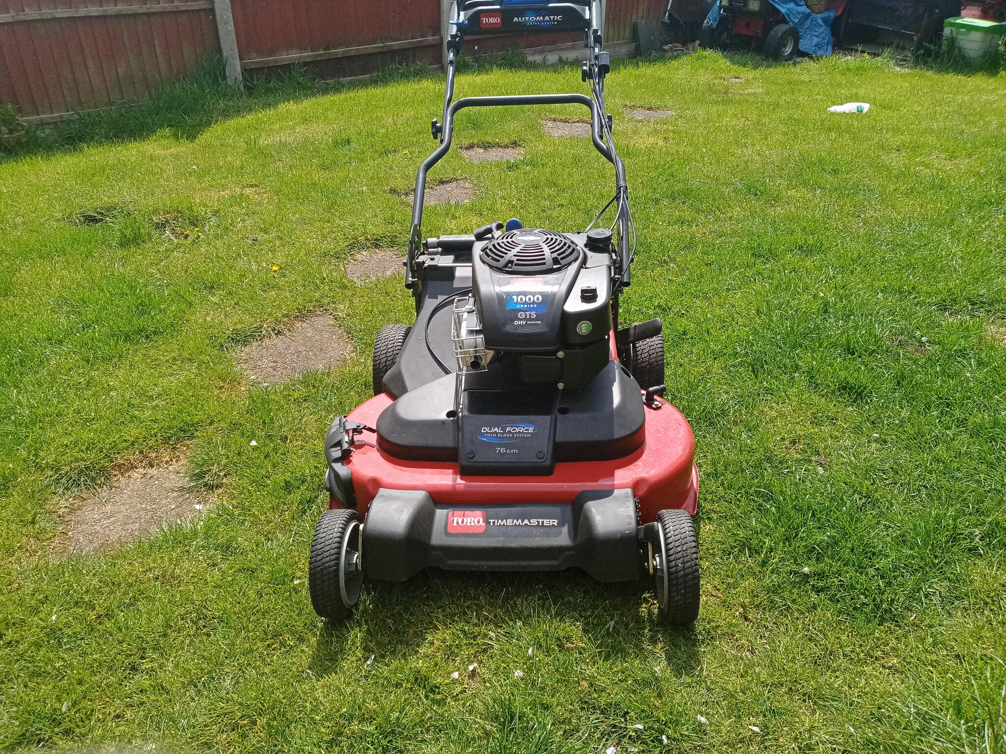 Mj lawn 2025 mower repair