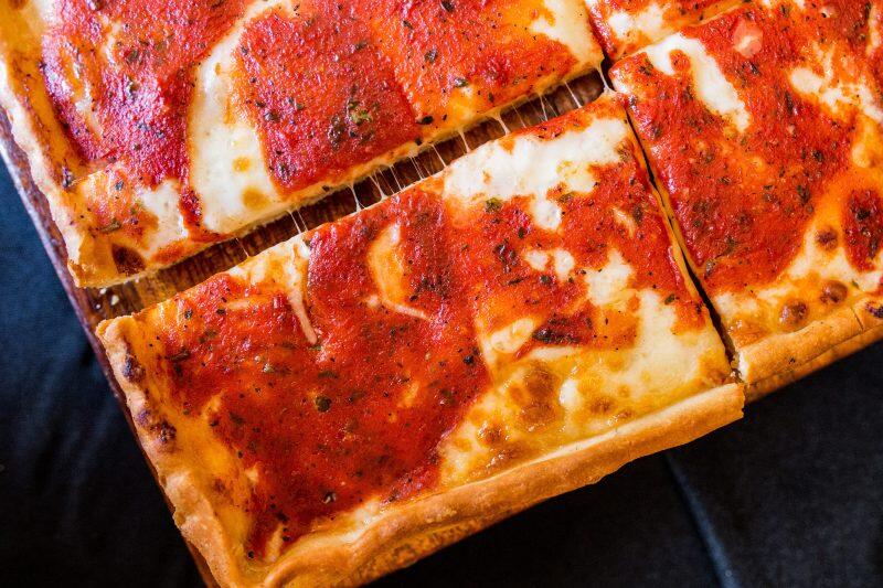 Santucci's Original Square Pizza - Santucci's Pizza