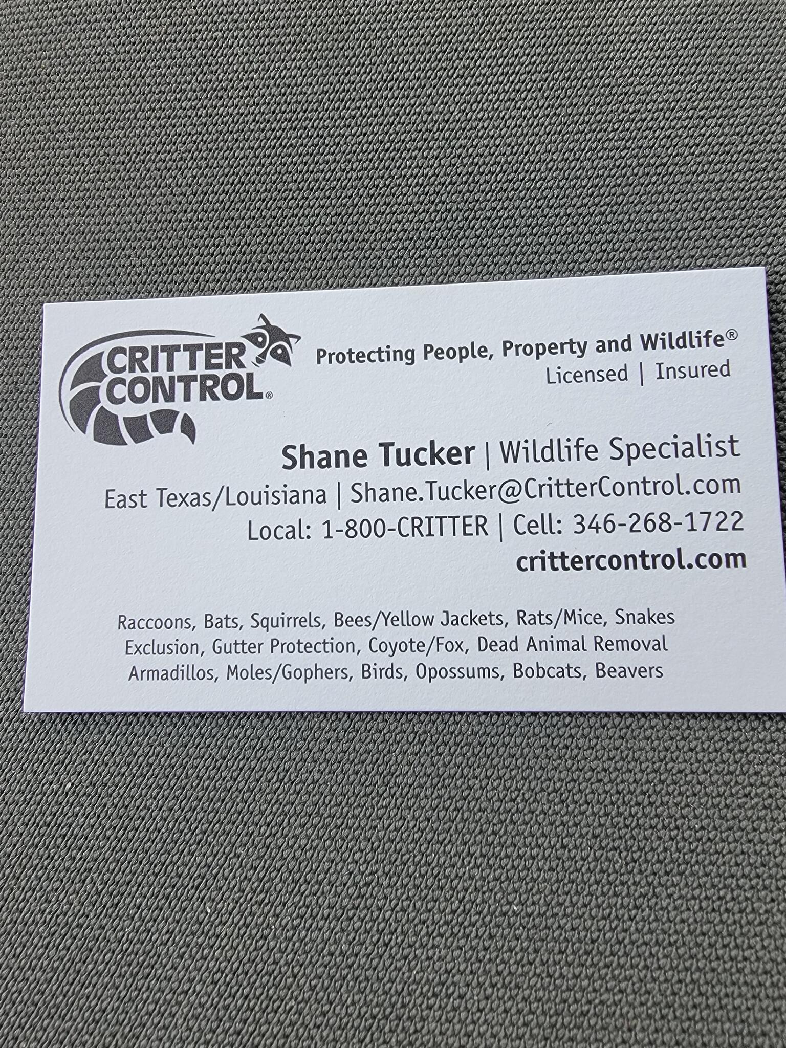 Critter Control Beaumont TX Nextdoor