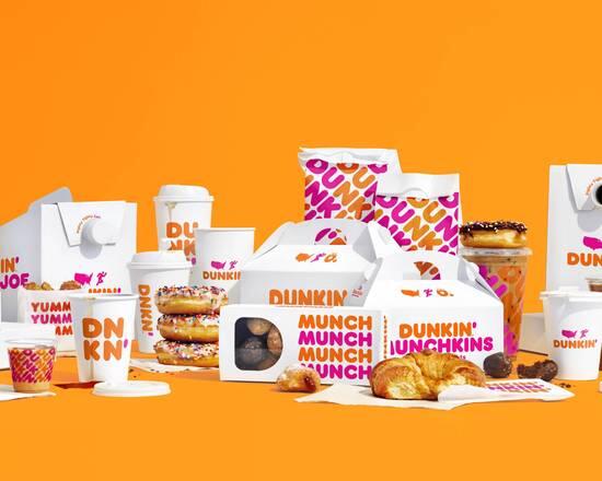 dunkin pearl orange