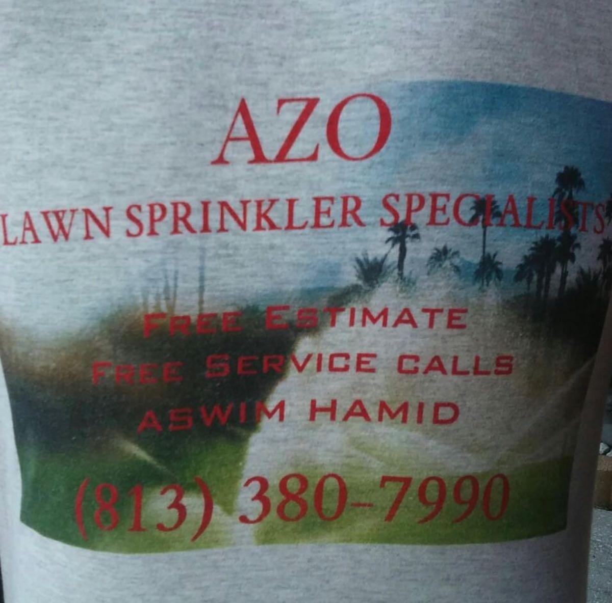Azo Lawn Sprinkler Specialist Wesley Chapel, FL Nextdoor