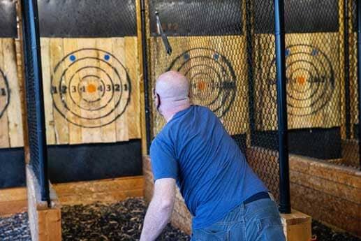 Spymaker Axe Throwing Burton MI Nextdoor