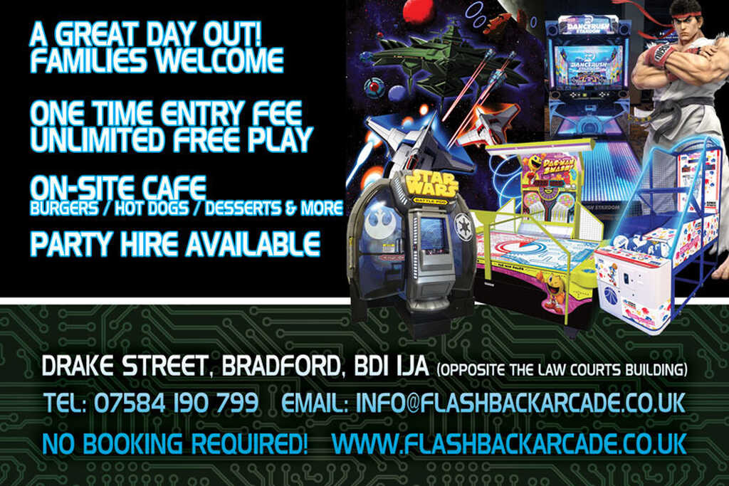 FLASHBACK ARCADE - Bradford, GB-ENG - Nextdoor