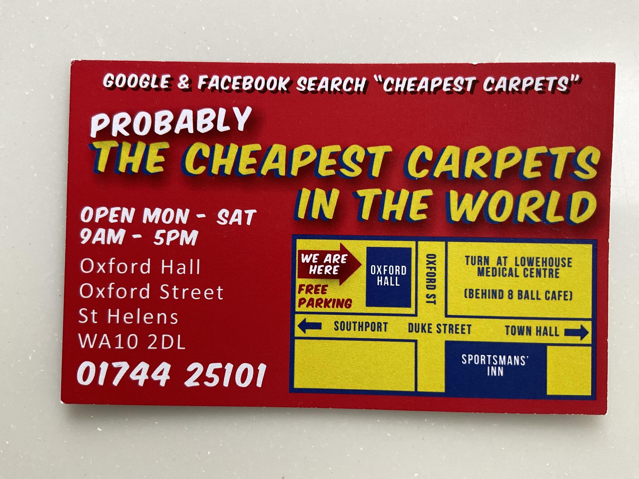 Probably the Cheapest Carpets in the World St. Helens Nextdoor