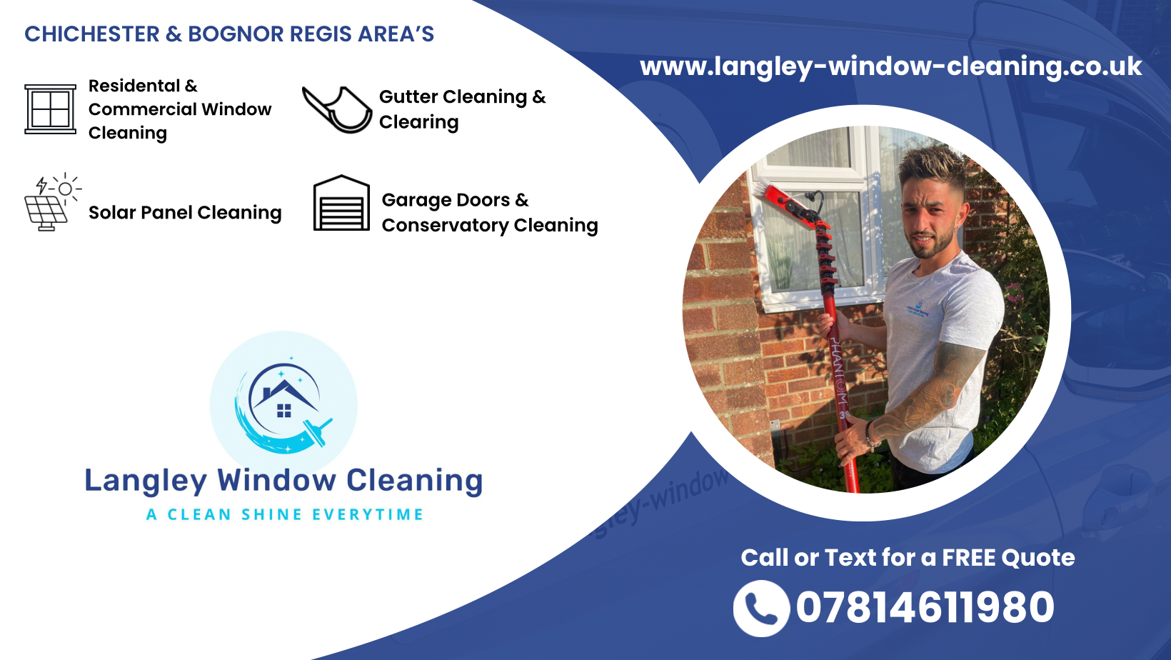 Langley Window Cleaning Chichester Nextdoor