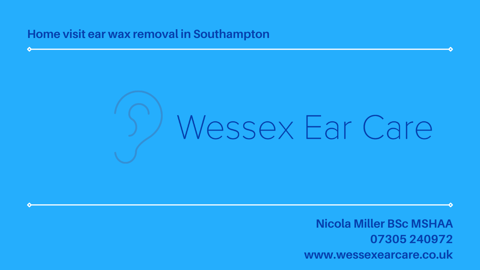 Wessex Ear Care Ear wax removal Southampton Nextdoor