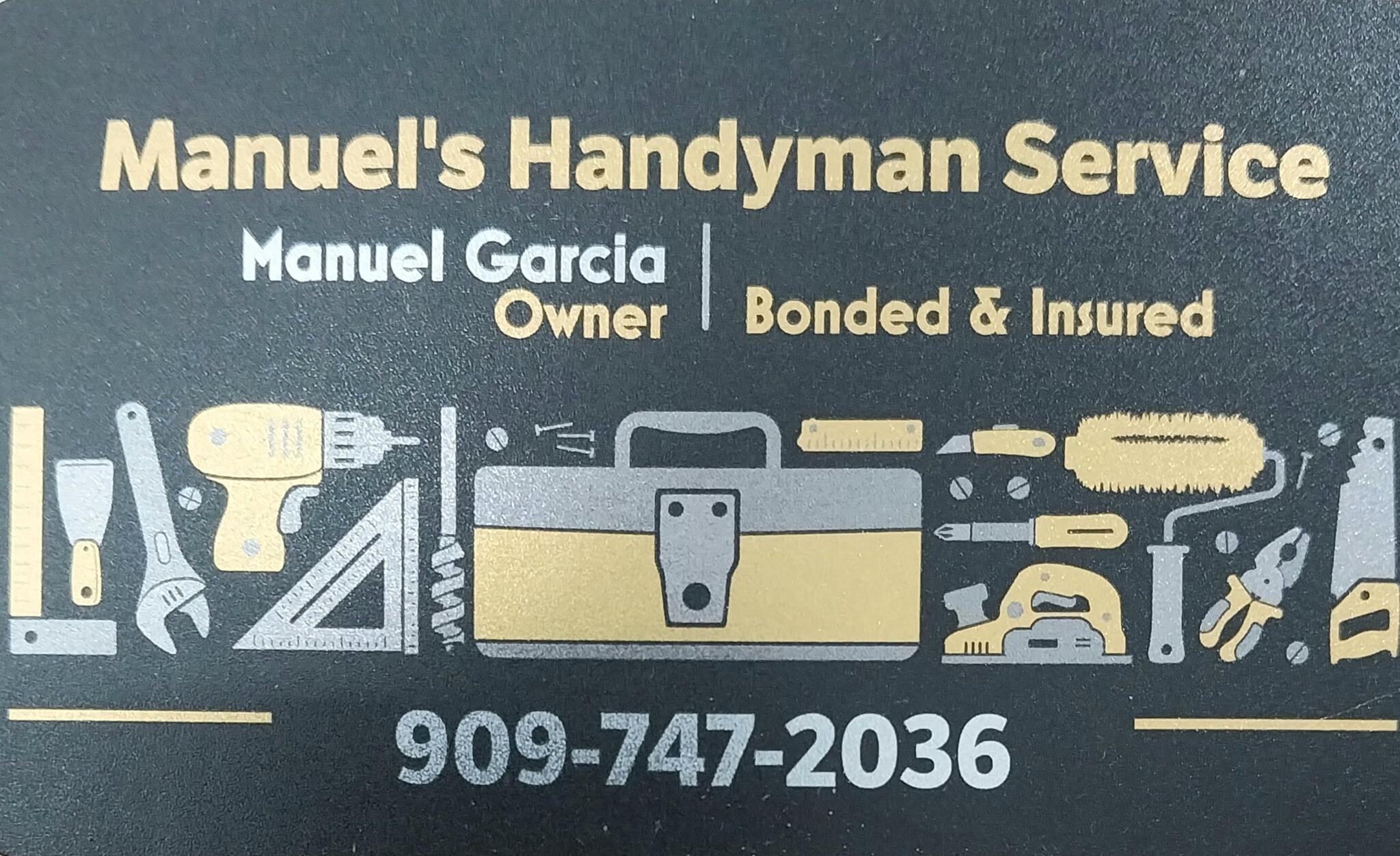Manuel's Handyman Service San Dimas, CA Nextdoor
