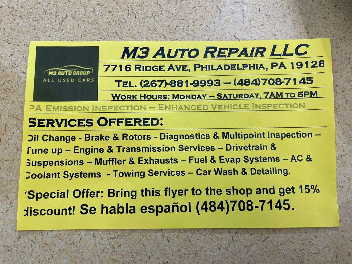 M3 Auto Repair LLC Philadelphia, PA Nextdoor