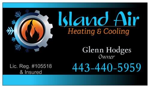 Island air hot sale heating and cooling